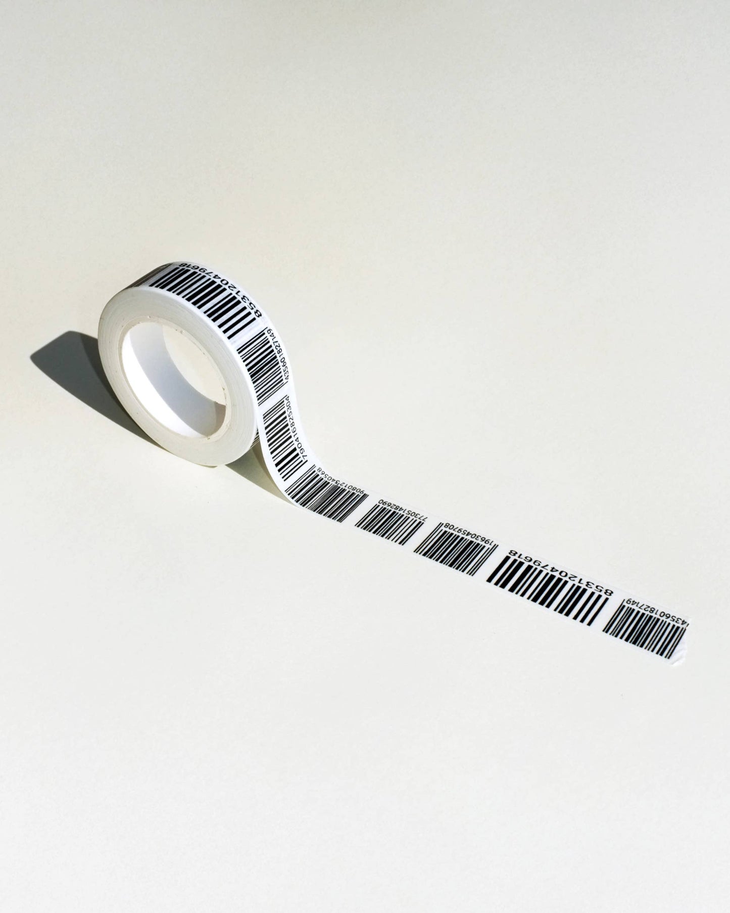 Barcode Washi Tape