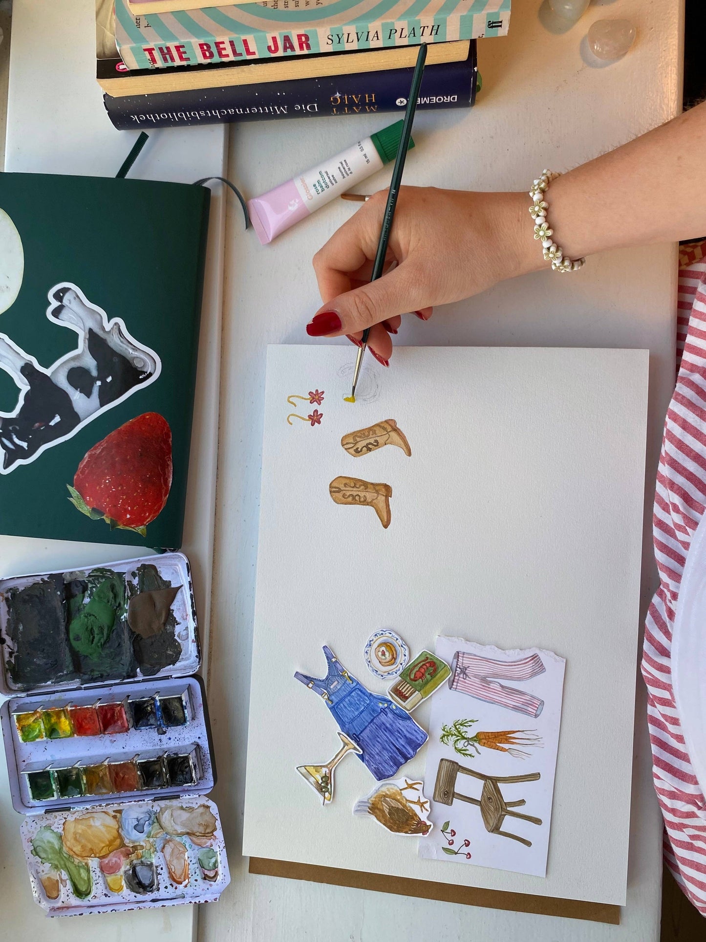 Martina's Tiny Store x Noa Maria Stickersheet