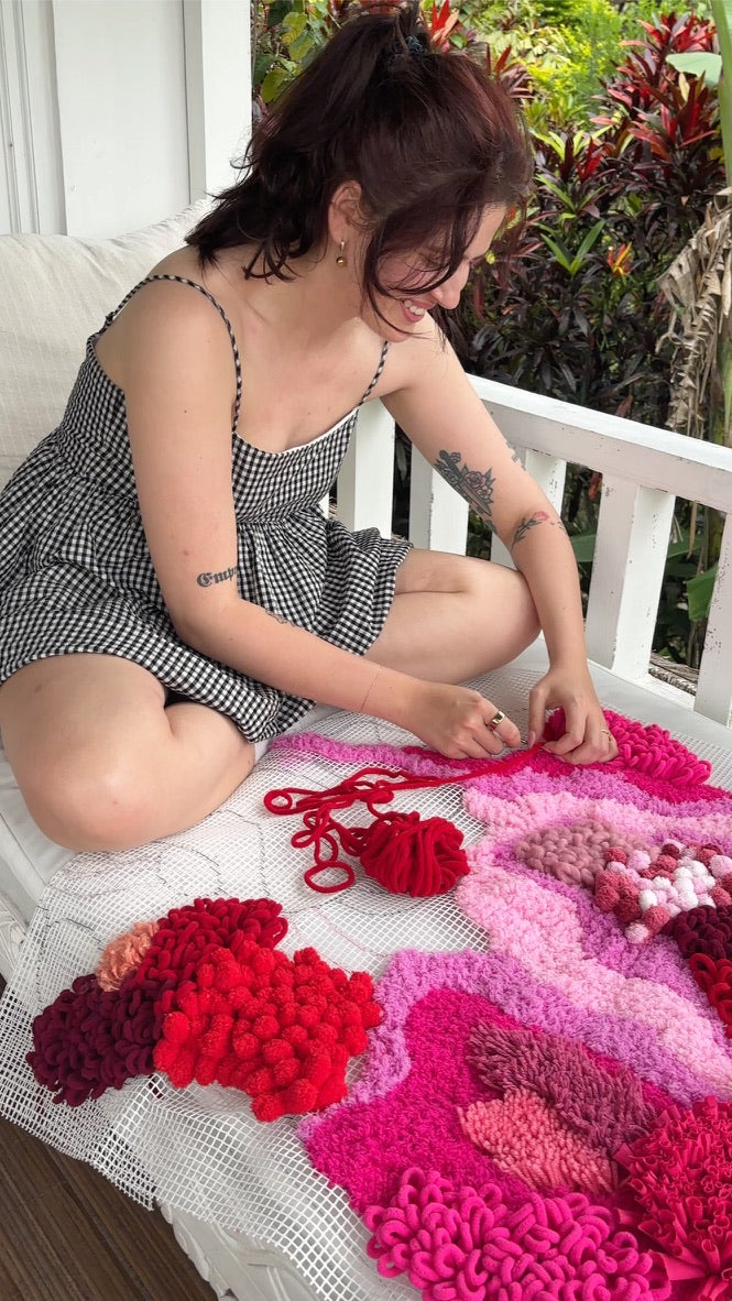 Craft Club x Made590 | Scrap Yarn Wall Hanging Workshop 🪡
