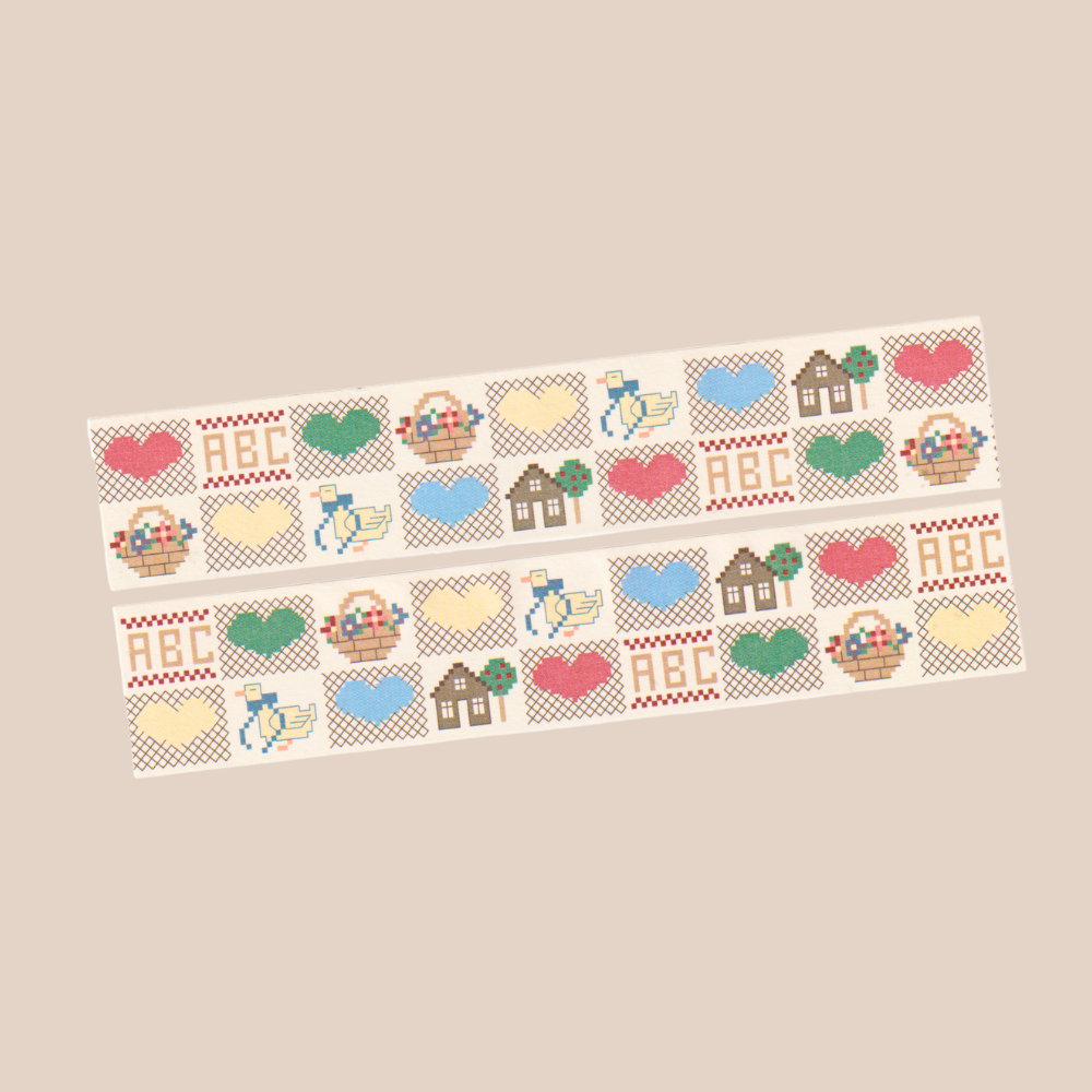Perfect Patchwork - Washi Tape