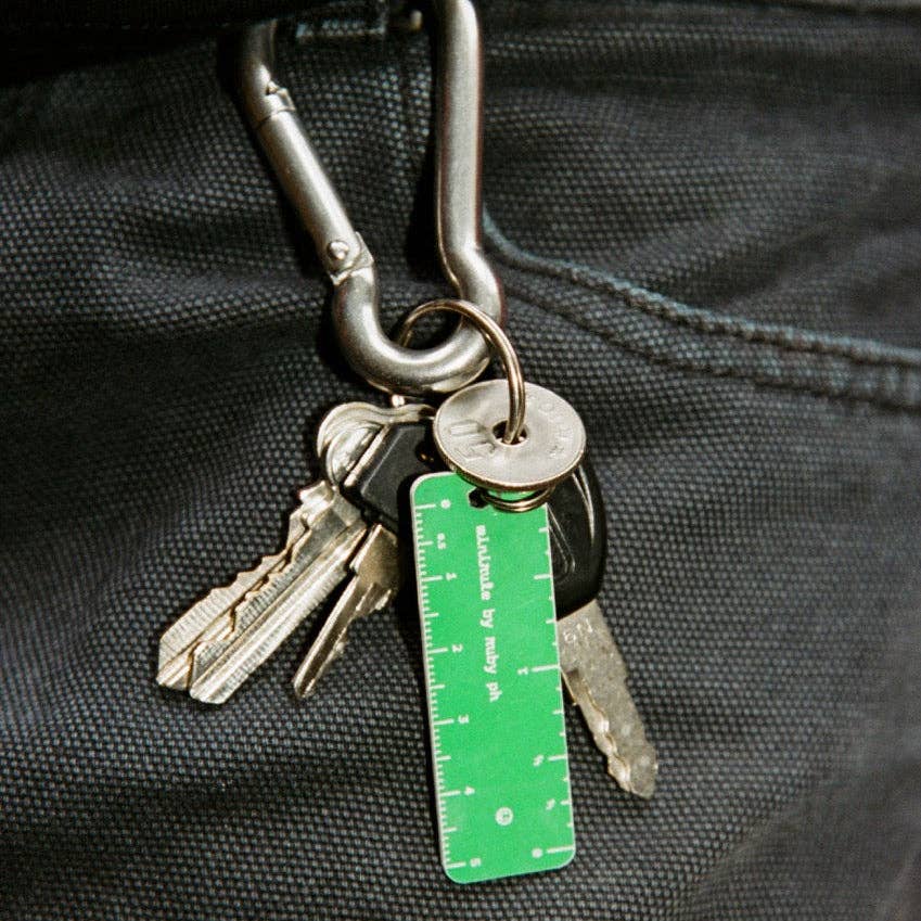 Minirule Green