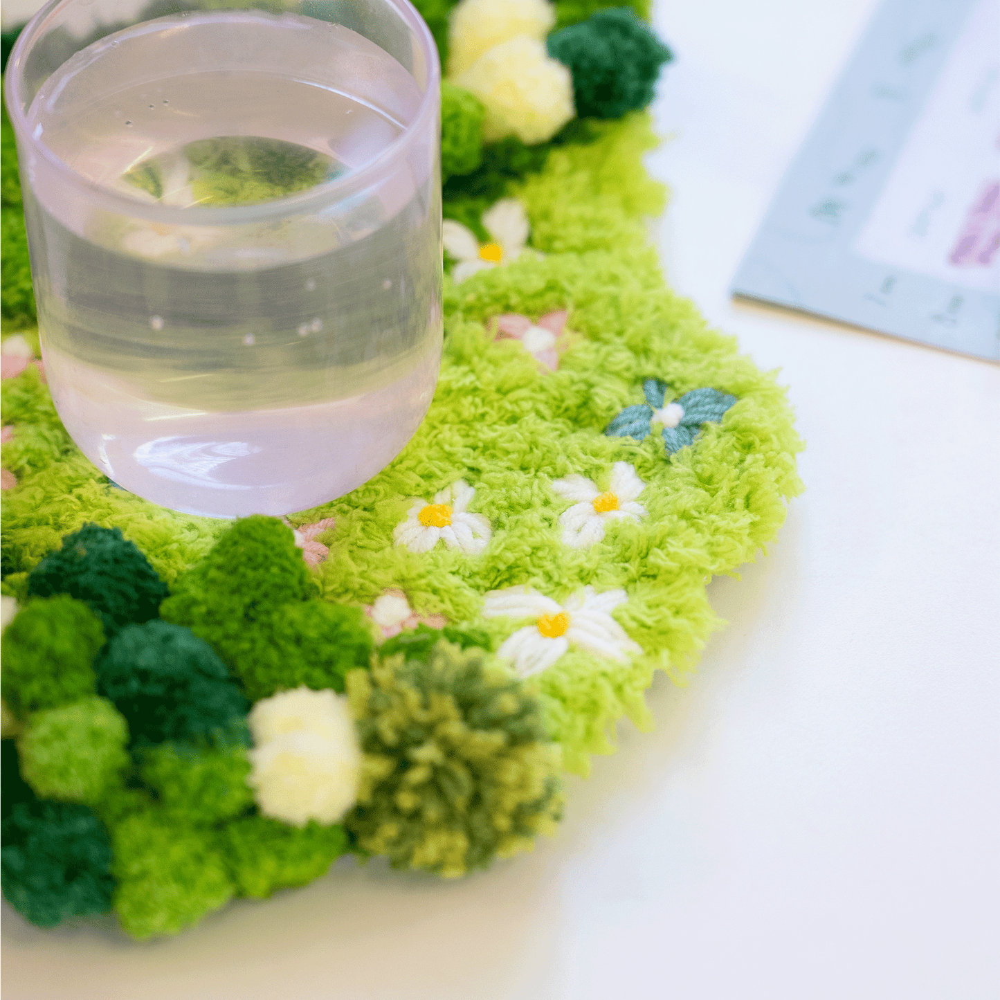 FLORAL GROVE - Moss Coaster Kit