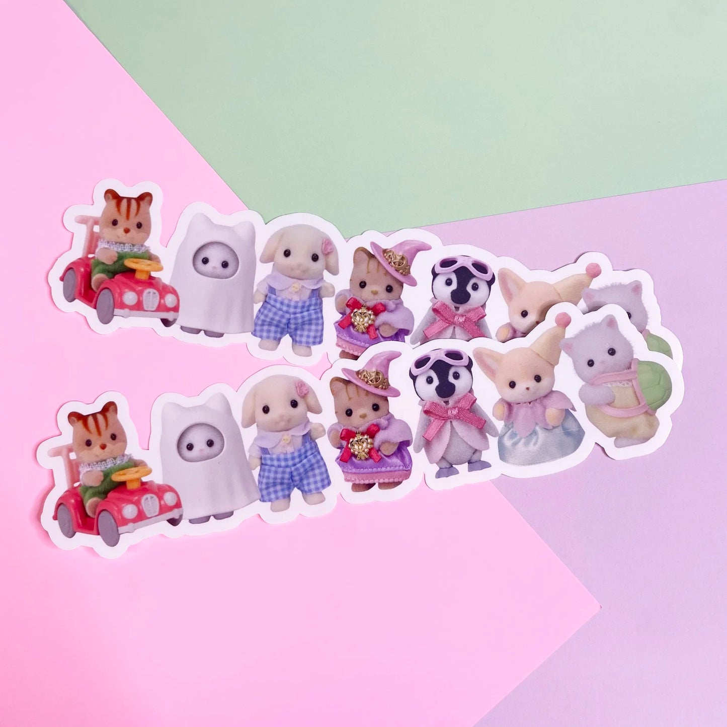 Sylvanian Families Bumper Sticker