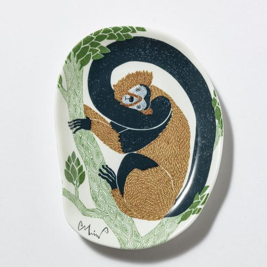 Morita MiW Small Plate Monkey