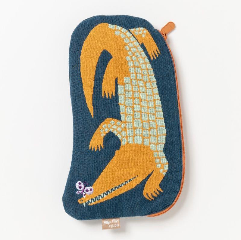 Morita MiW Pouch Crocodile