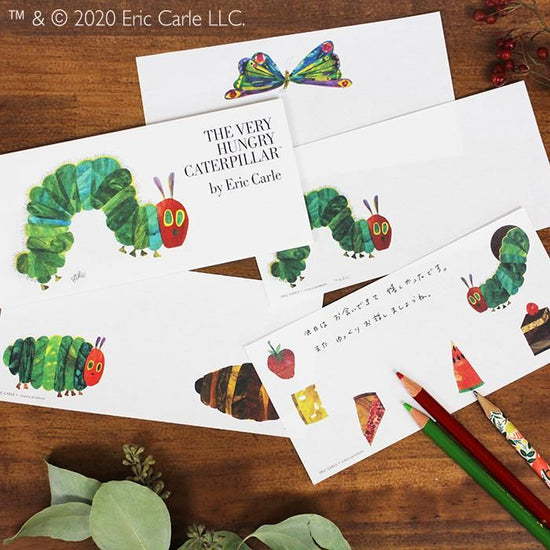 Eric Carle Notepad The Very Hungry Caterpillar