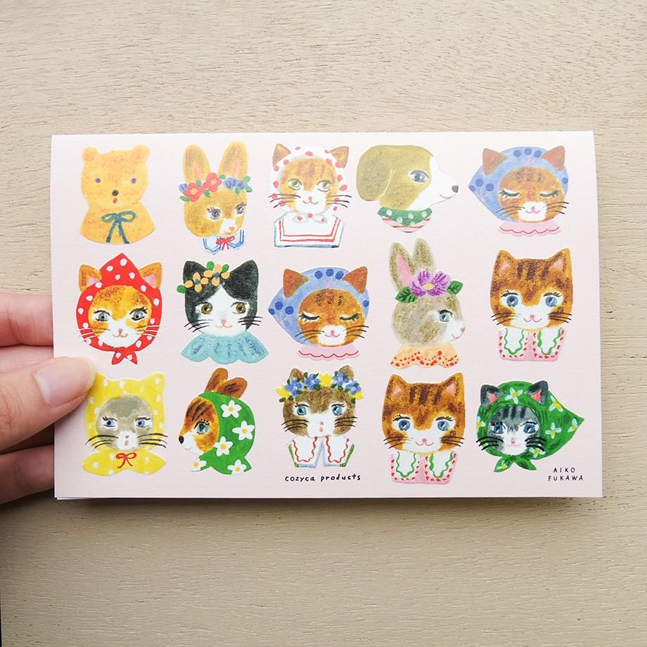 Aiko Fukawa Birthday Card Niko Niko Smile!