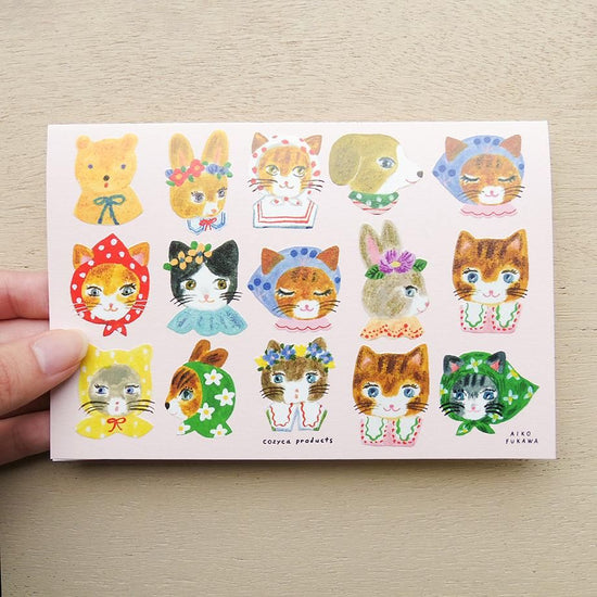 Aiko Fukawa Birthday Card Niko Niko Smile!