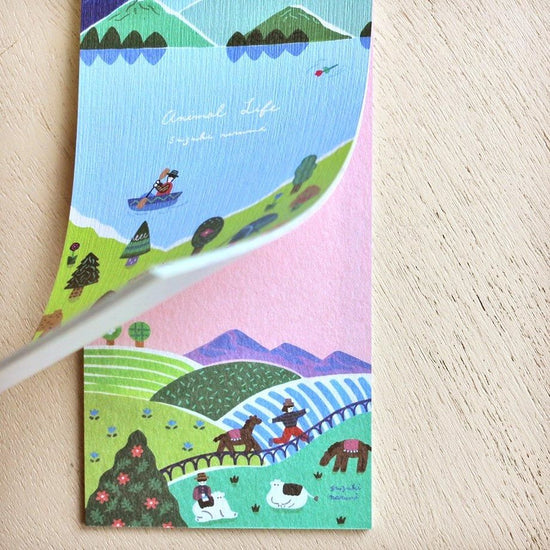 Narumi Suzuki One-stroke Note Animal Life