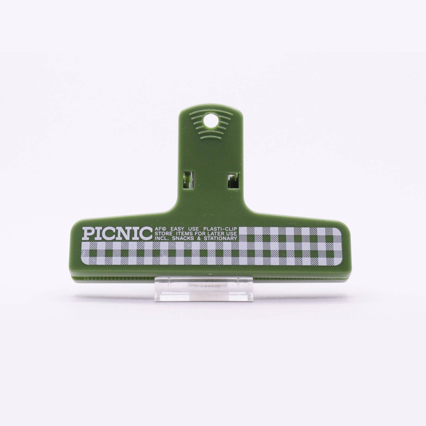 "Picnic" Plasticlip