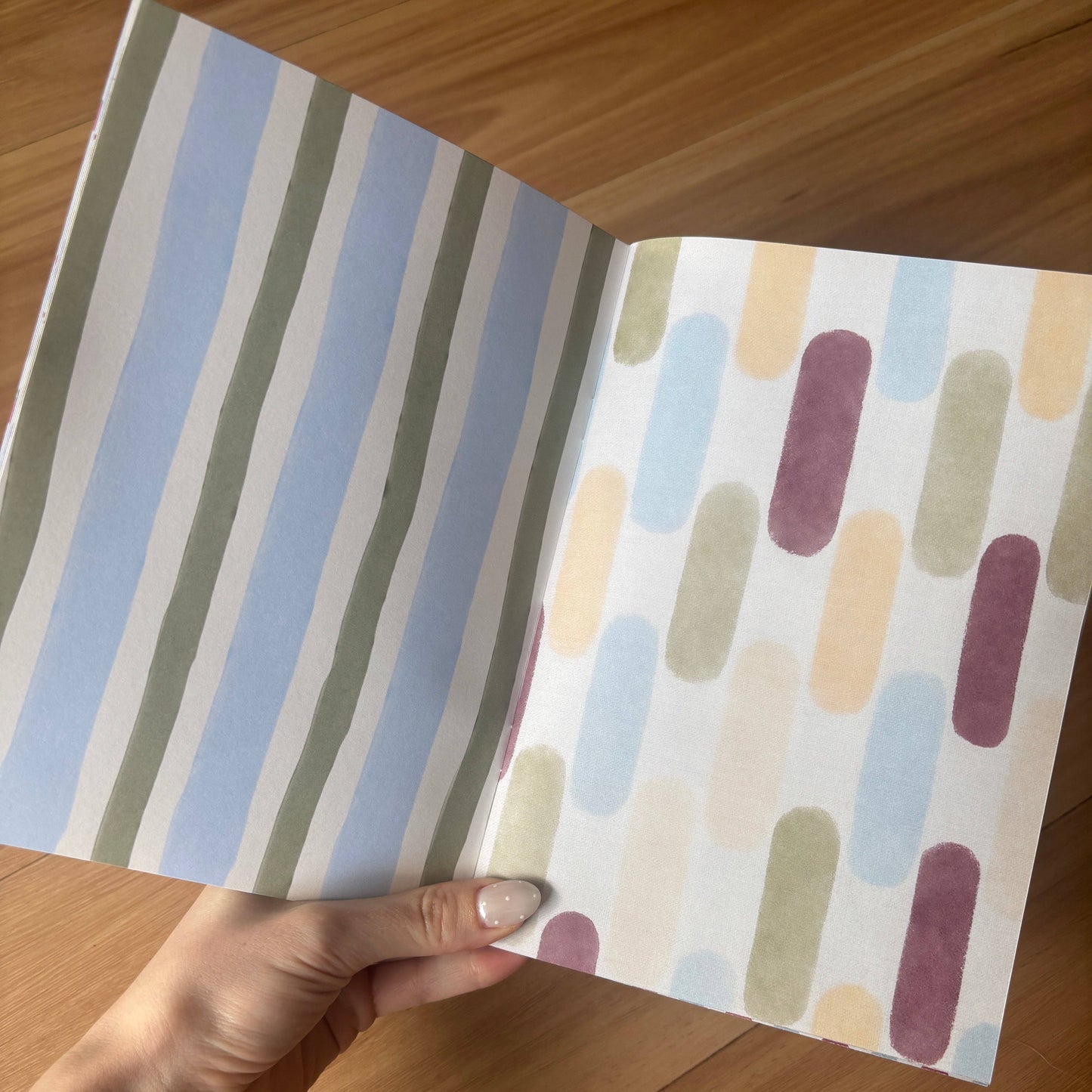 The Crafted Journal Paper Book - Volume 12