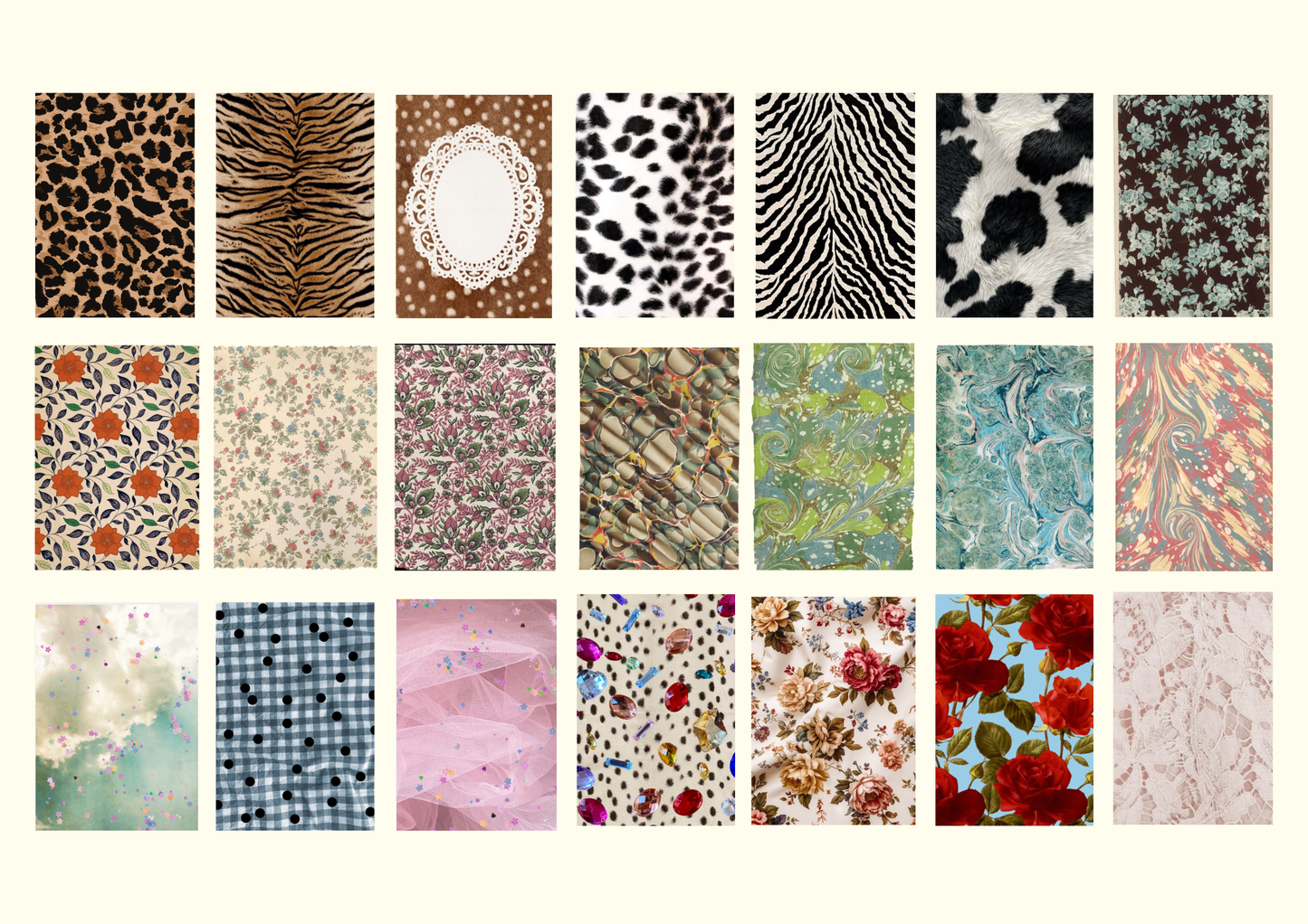 Pattern Paper Book Vol. 1