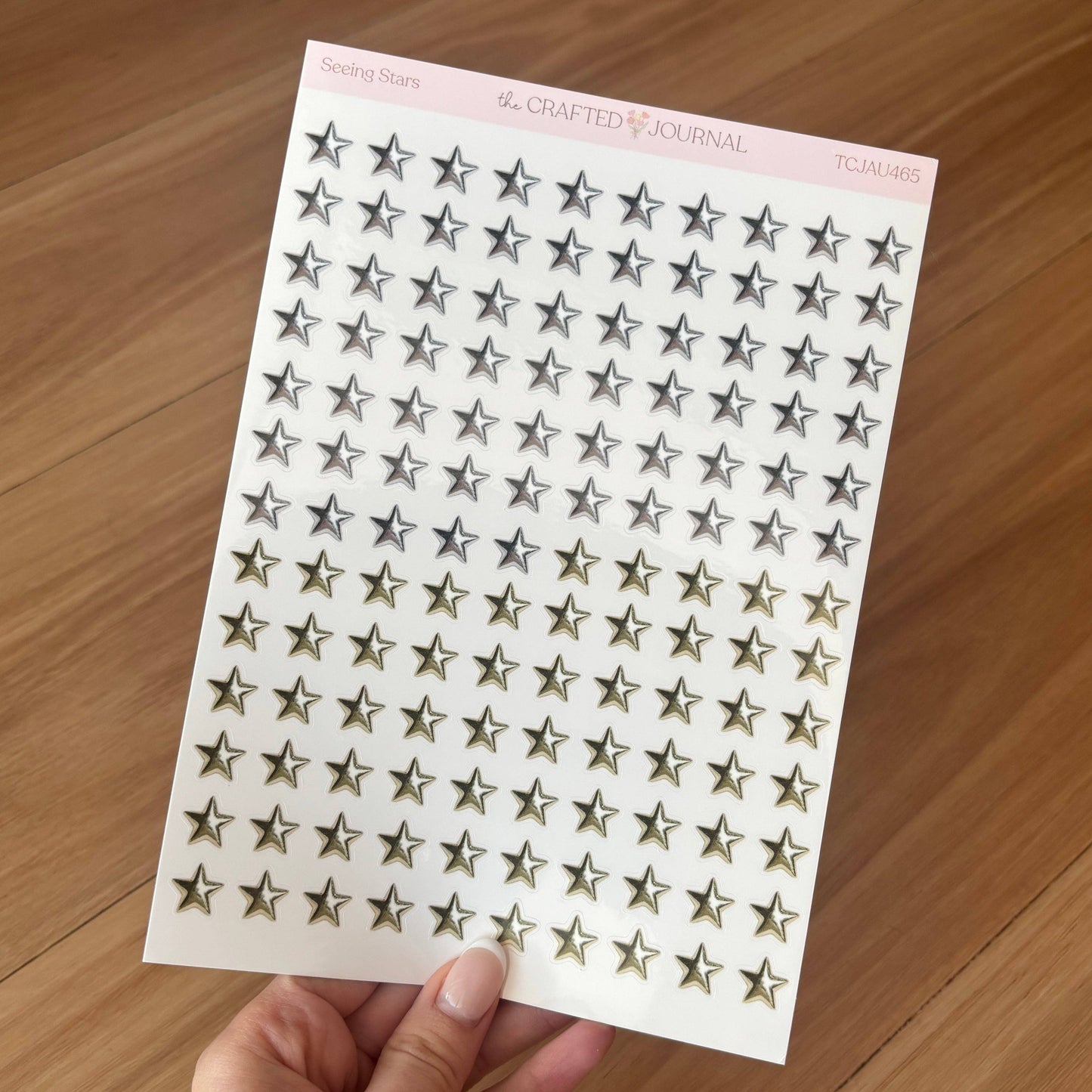 Seeing Stars Sticker Sheet