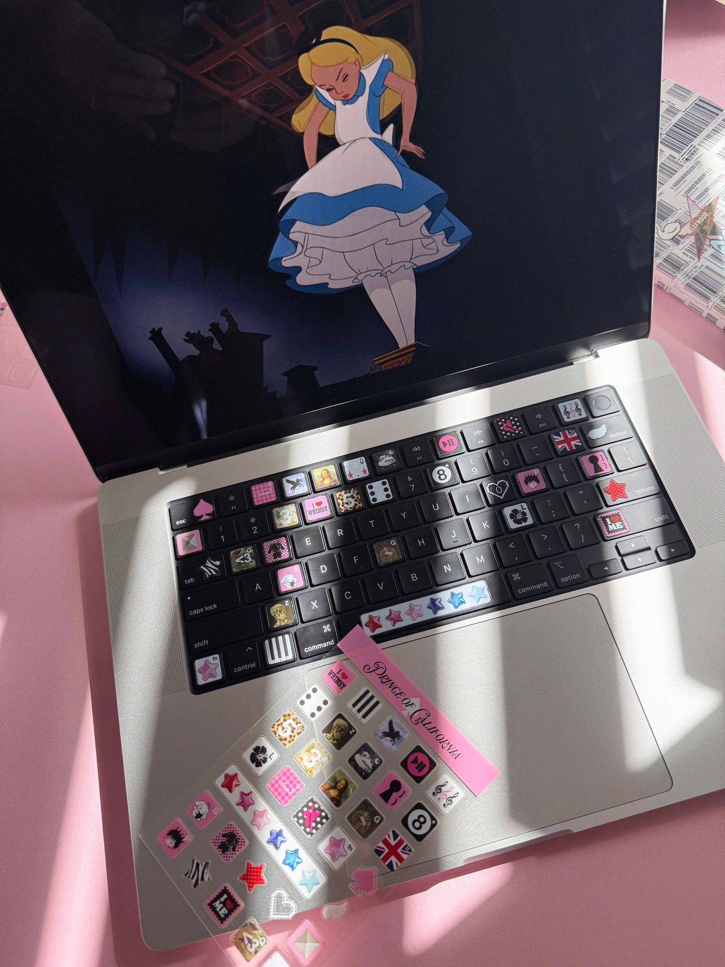 Keyboard Sticker Sheet (A6)