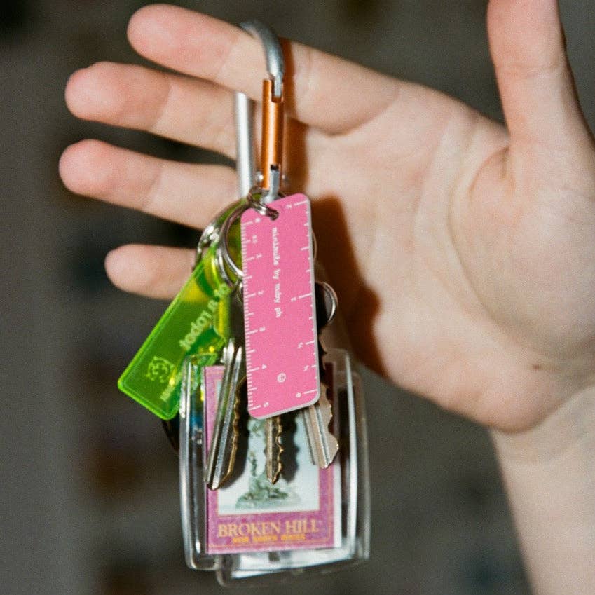 Minirule Pink