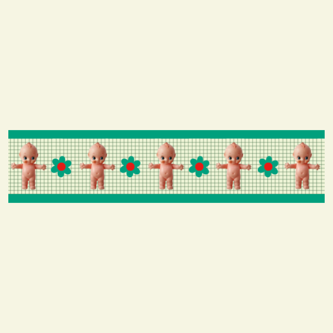 Kewpie Baby Washi Tape 