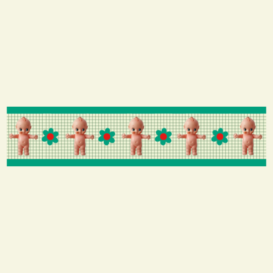 Kewpie Baby Washi Tape 