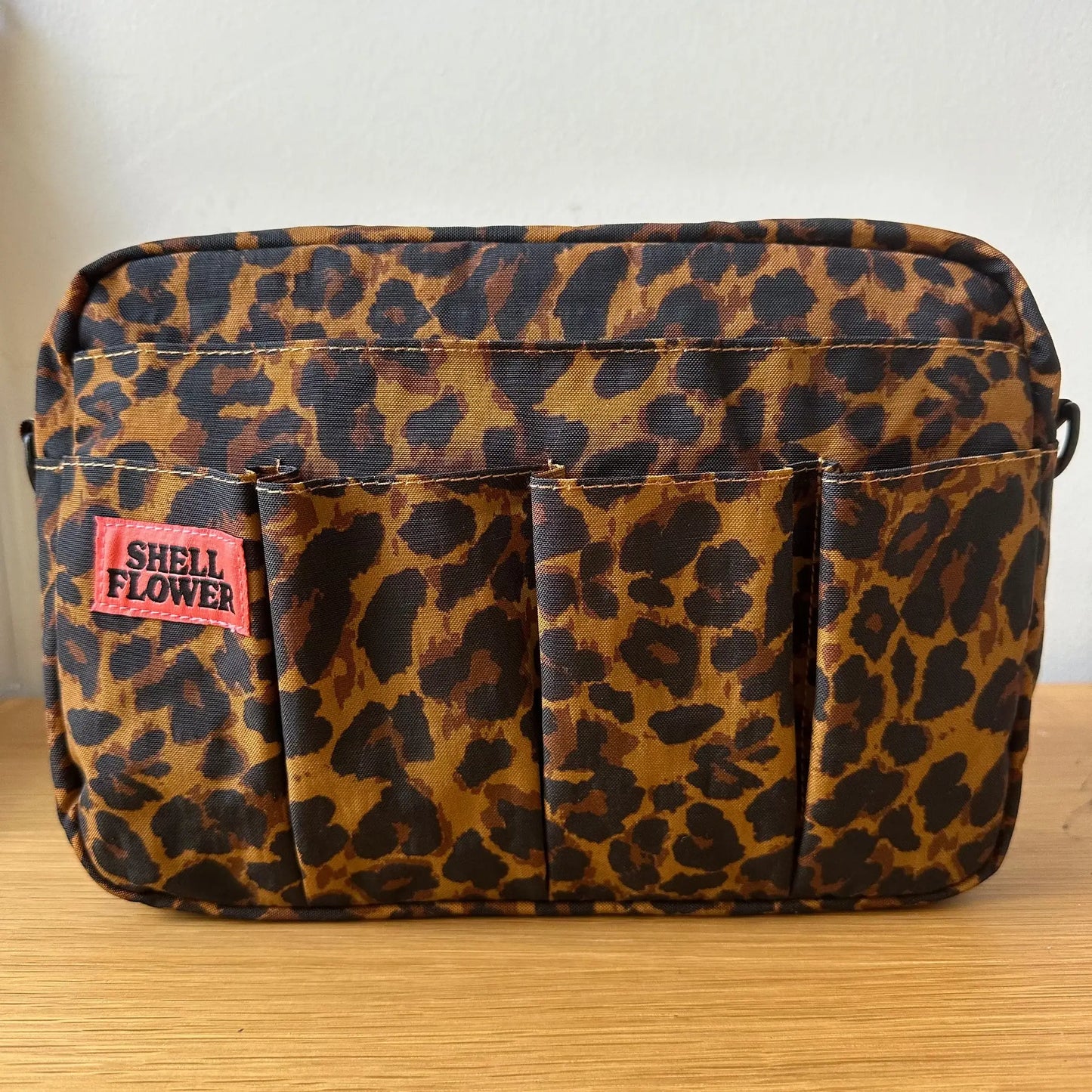 Leopard Journal Pouch