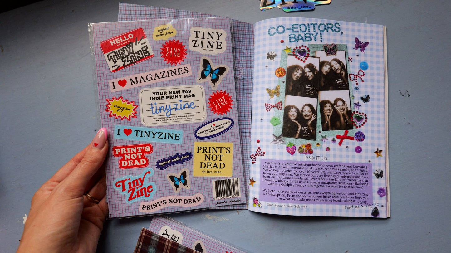 TINYZINE ISSUE #2