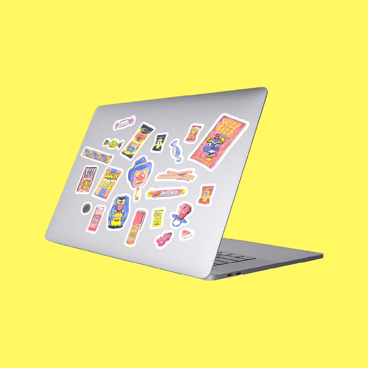 Australian Candy Vinyl Stickers