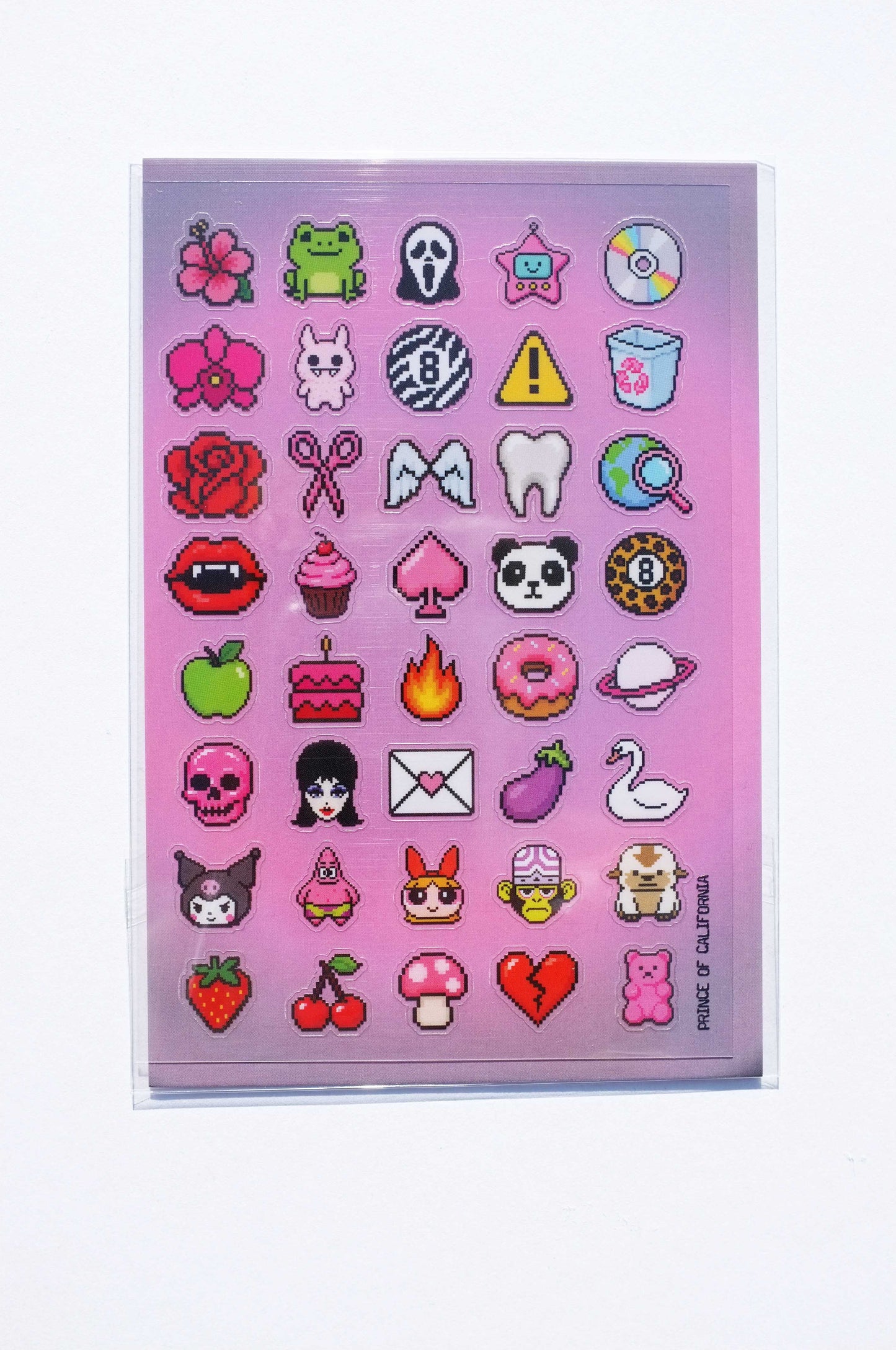 Pixel Sticker Sheet