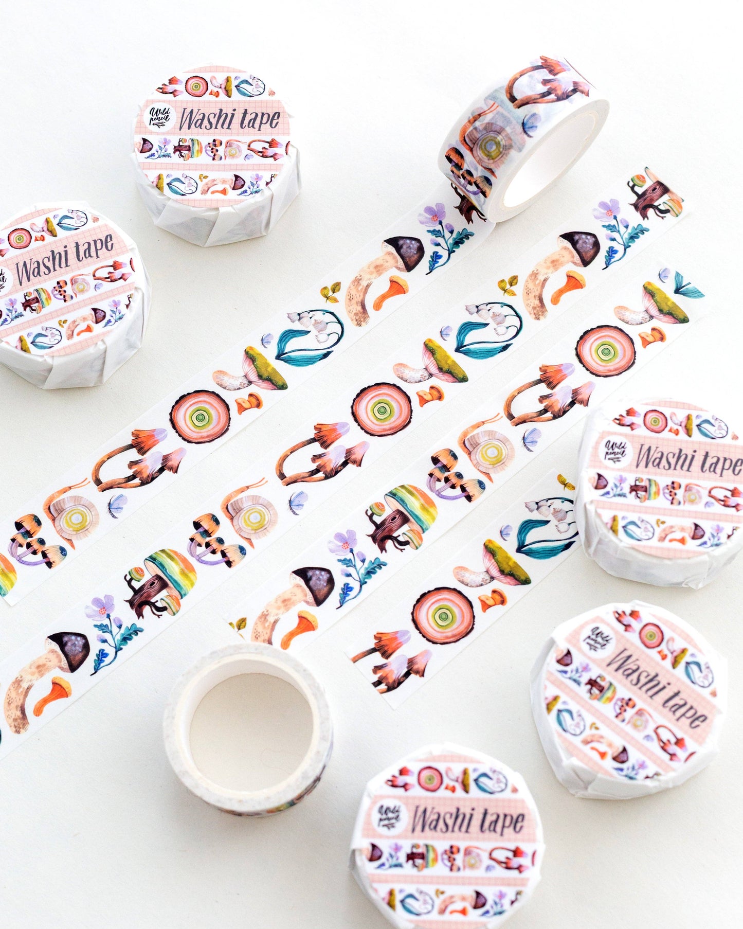 Washi Tape — Magical Forest