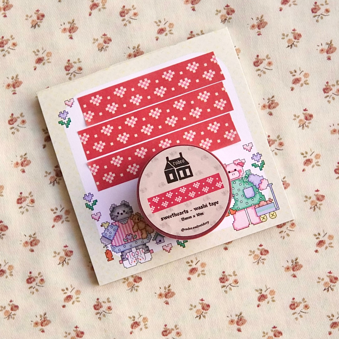 Sweethearts - Washi Tape