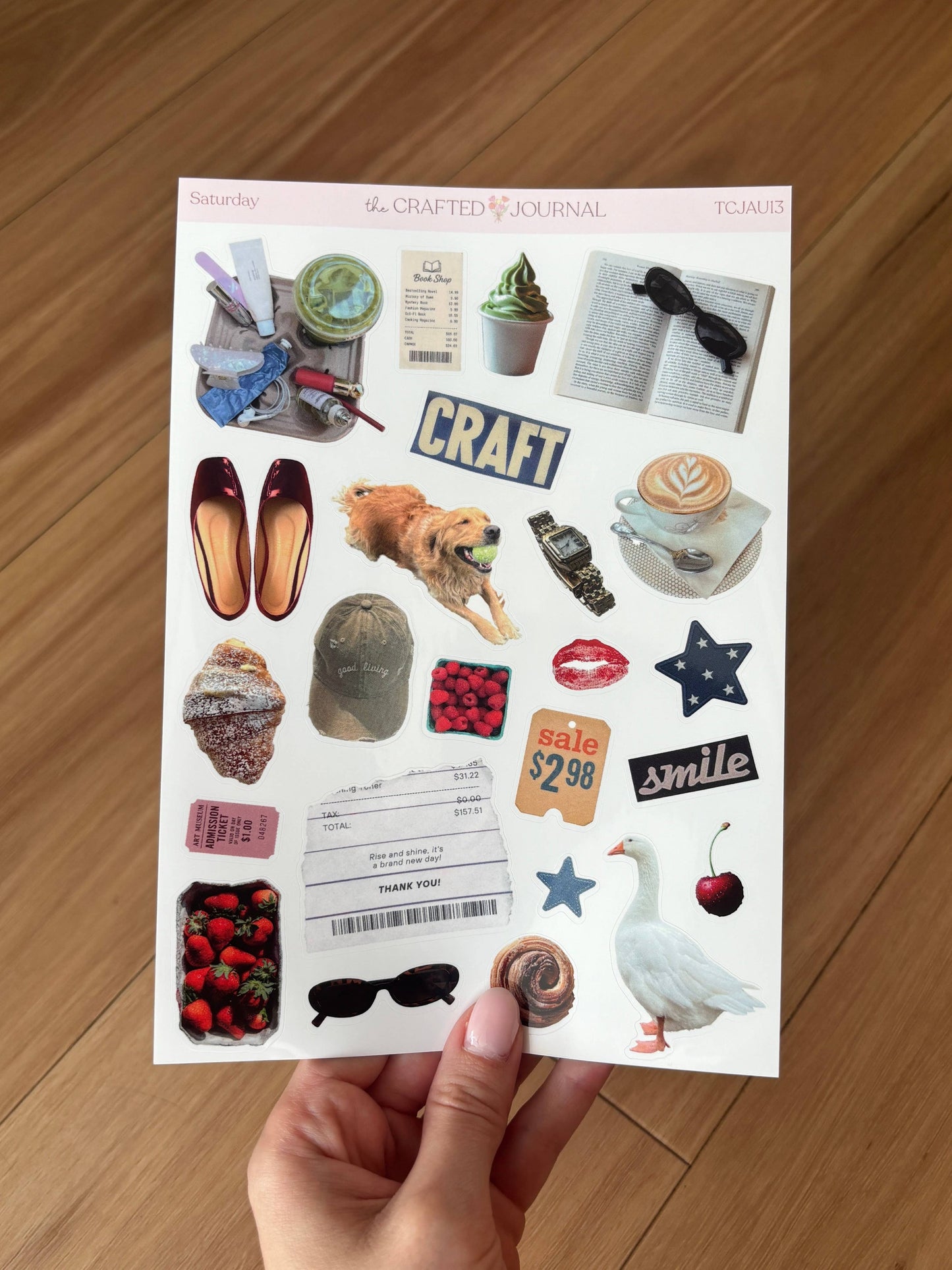 Saturday Sticker Sheet