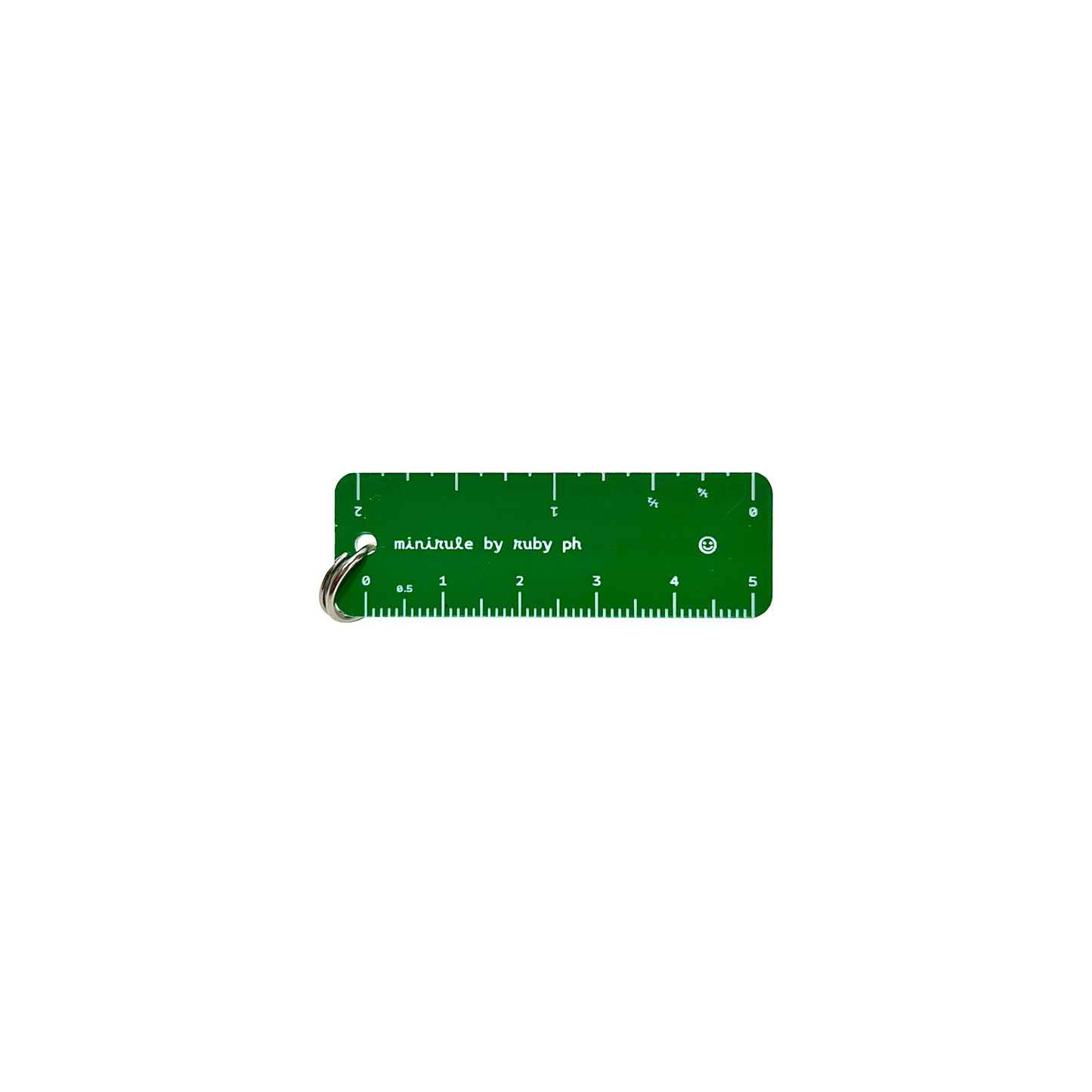 Minirule Green