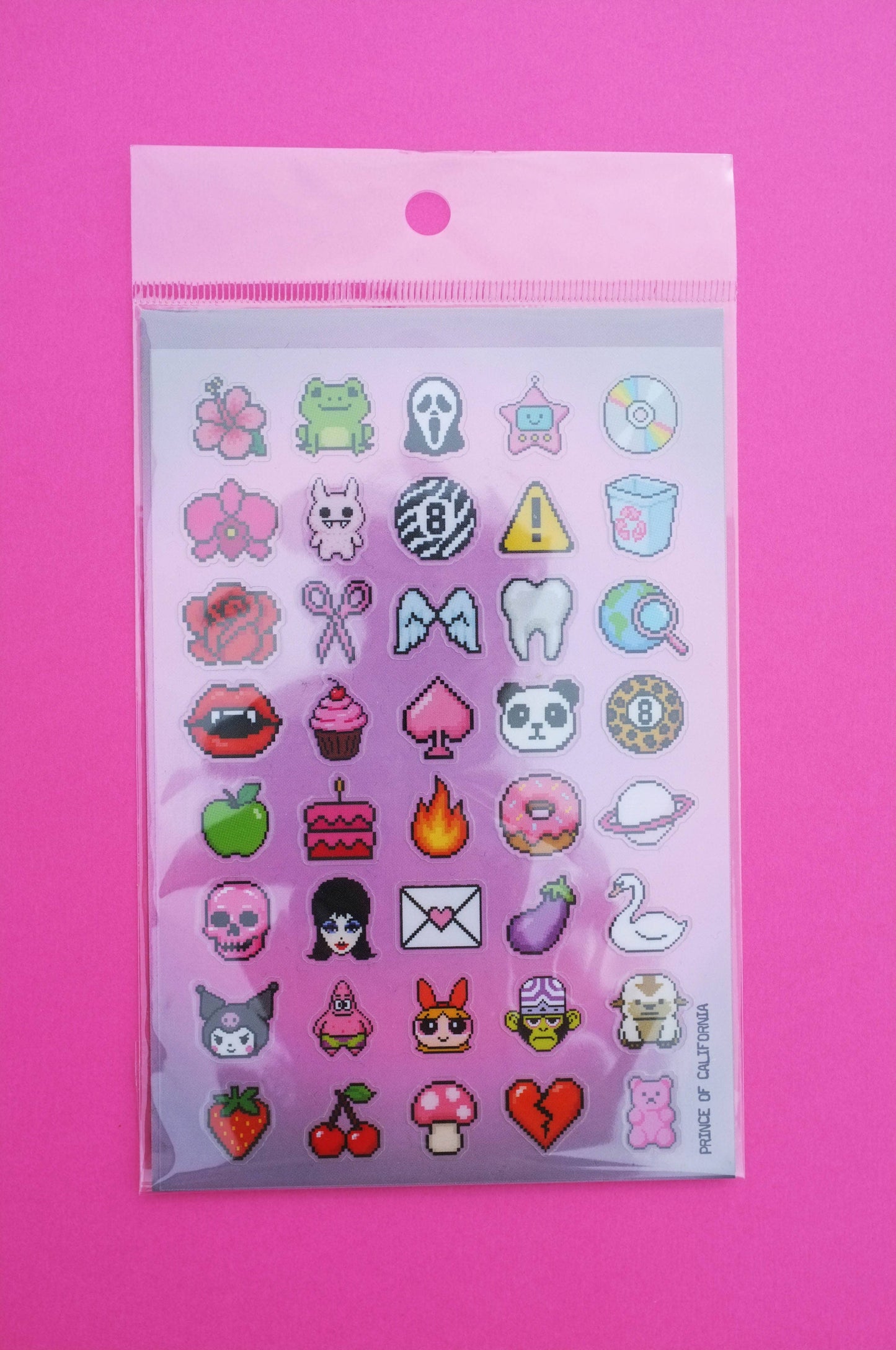 Pixel Sticker Sheet