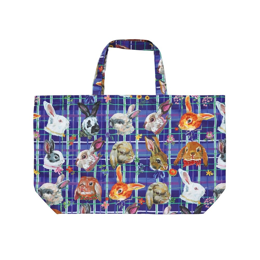 Nathalie Lete bunnies tote bag
