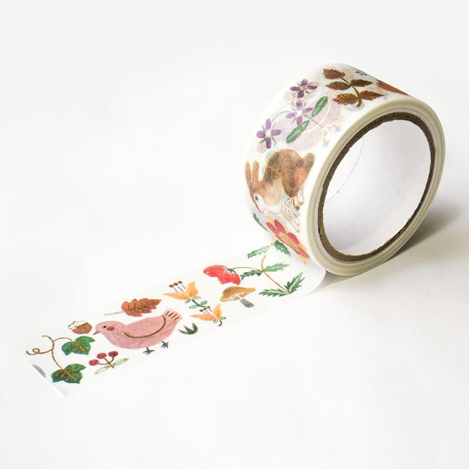 Aiko Fukawa Foil-Stamped Masking Tape Kusamura