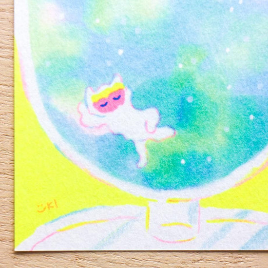 Yuki Itoi Notepad Neko