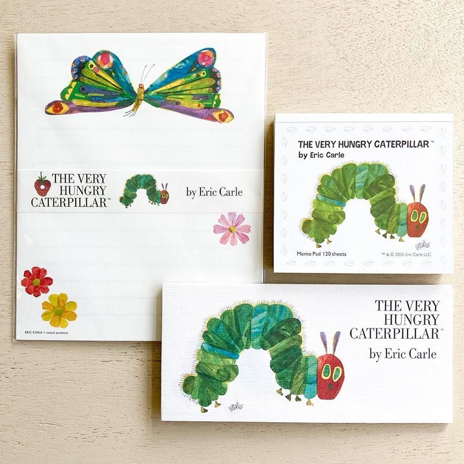 Eric Carle Notepad The Very Hungry Caterpillar