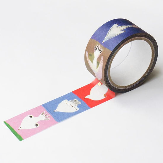 Subikiawa Foil-stamped Masking Tape Rooms