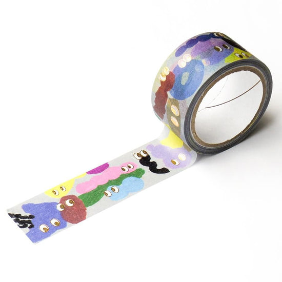 Subikiawa Foil-stamped Masking tape Loooook!