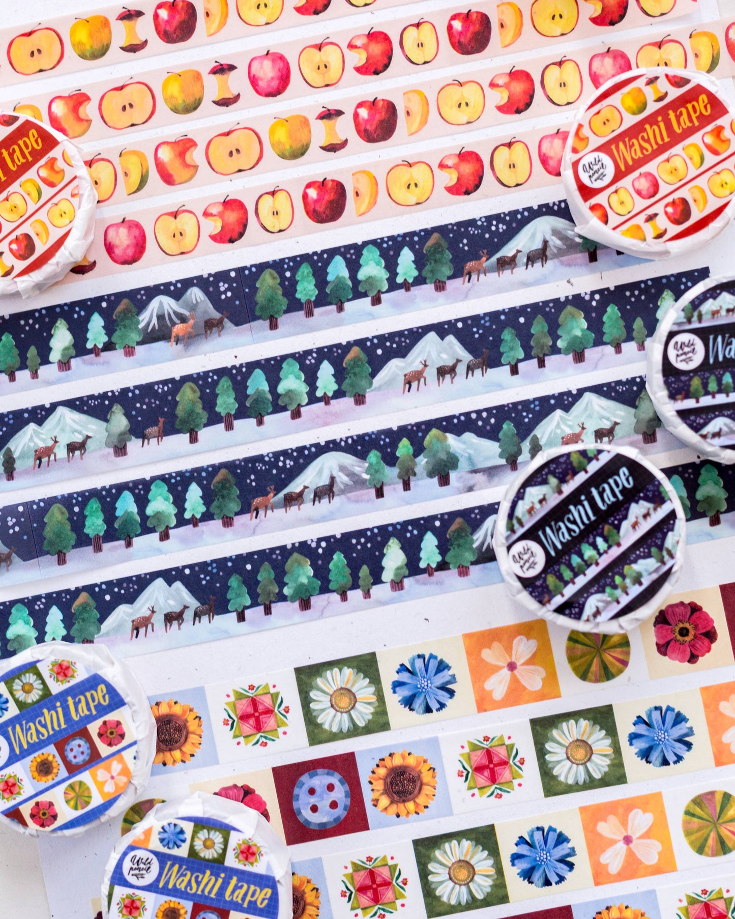 Washi Tape — Patchwork