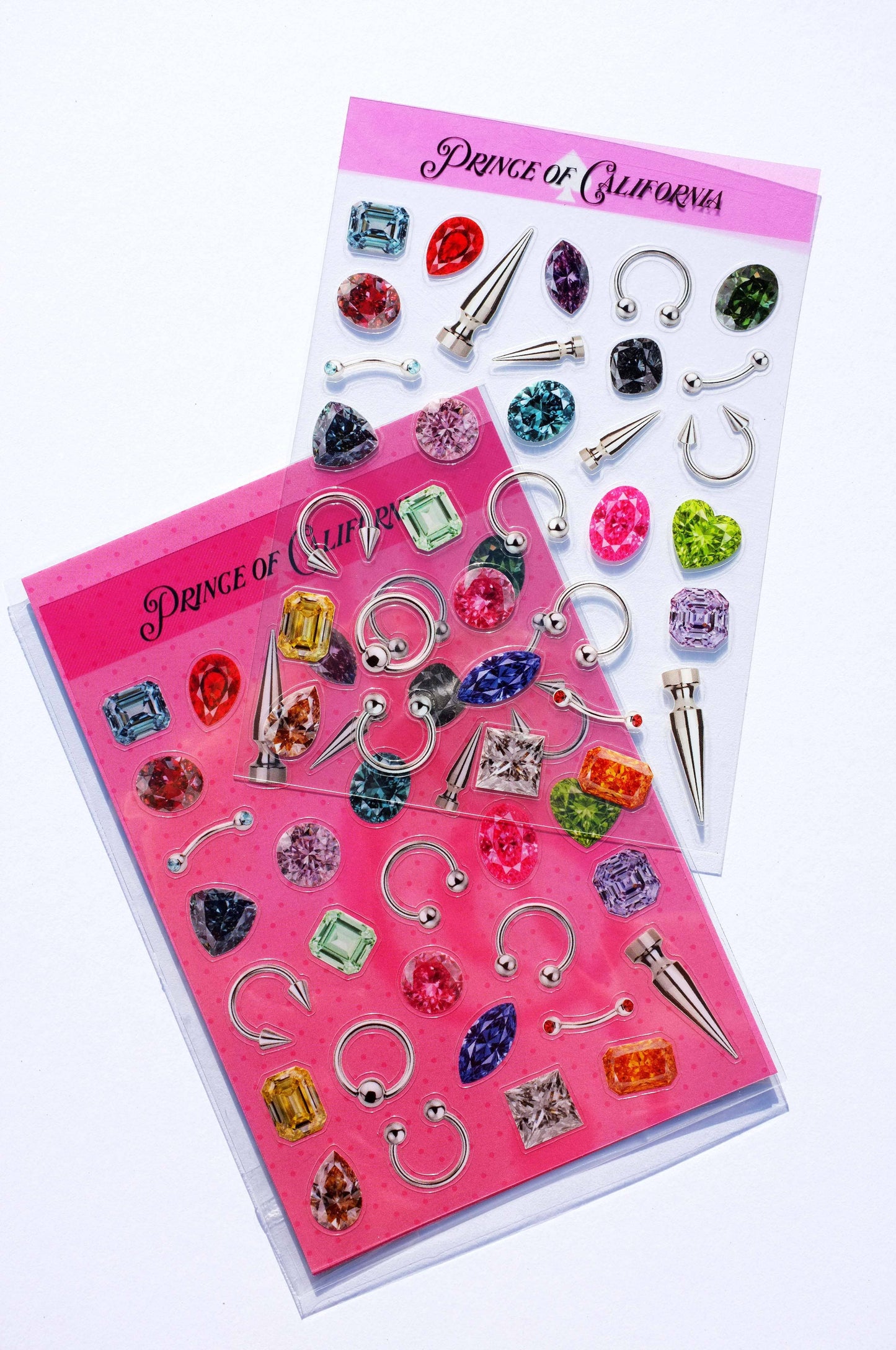 Jewel Thief Sticker Sheet (A6)