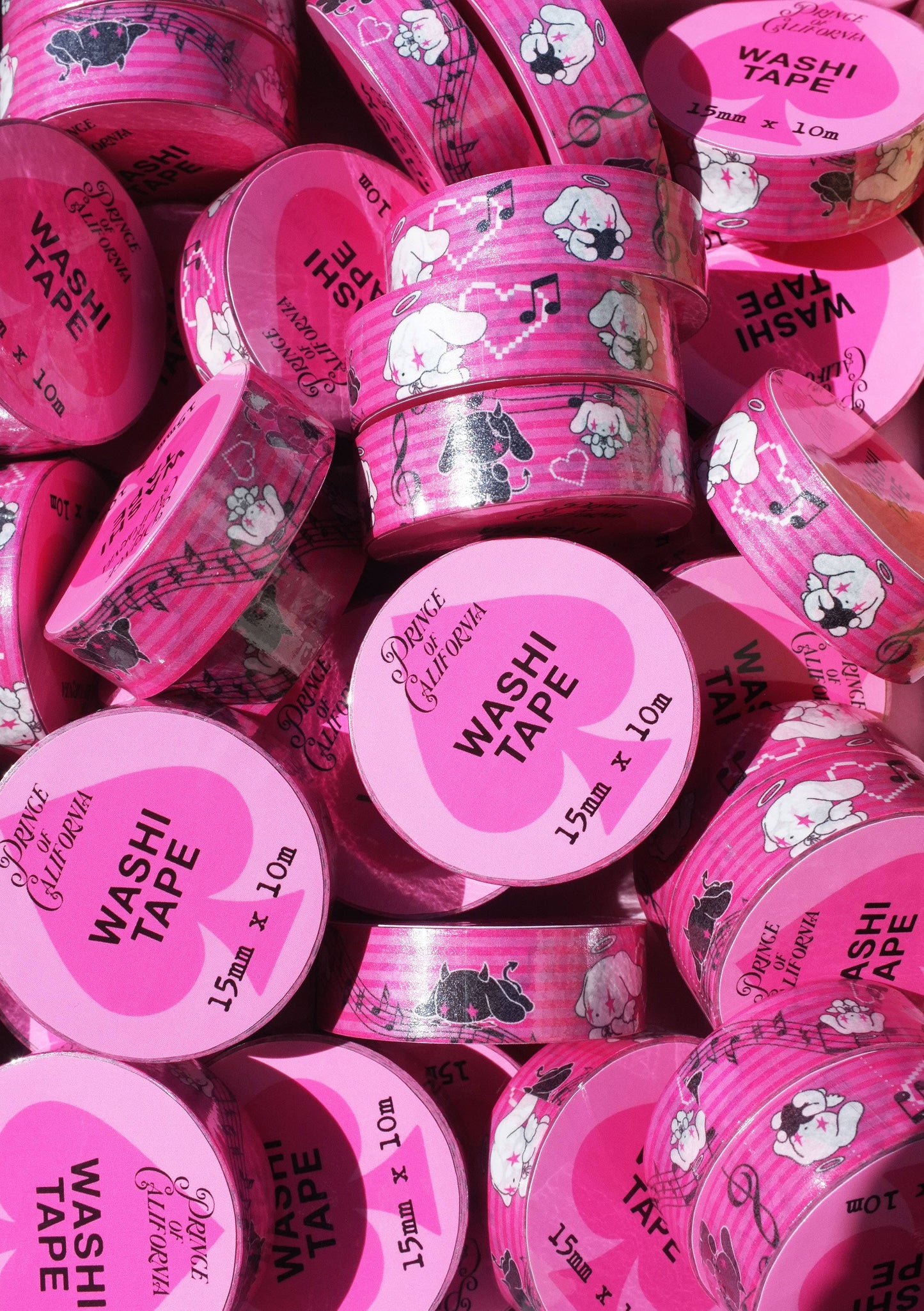 Whimsy & Worry Washi Tape