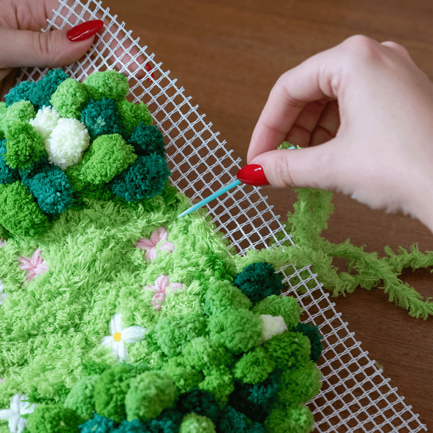 FLORAL GROVE - Moss Coaster Kit