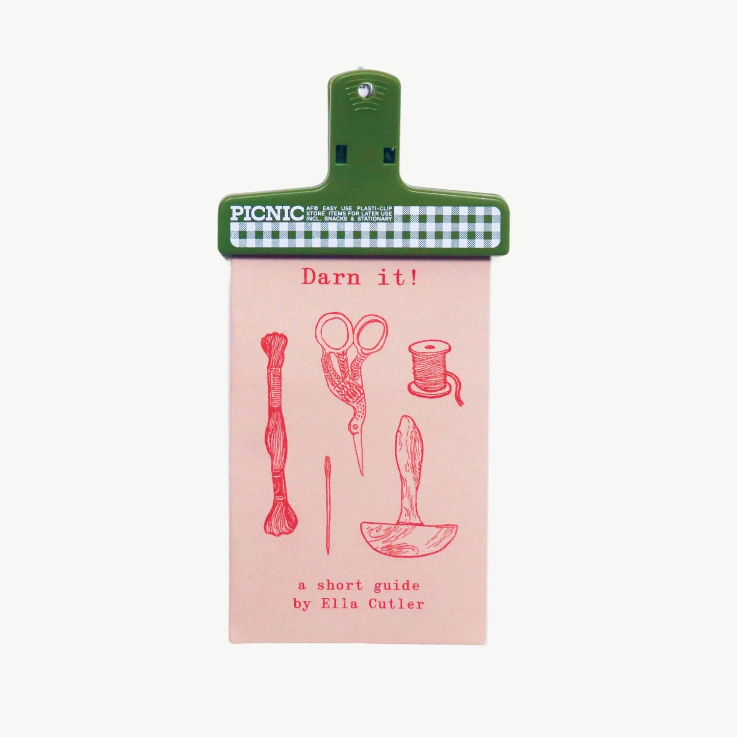 "Picnic" Plasticlip