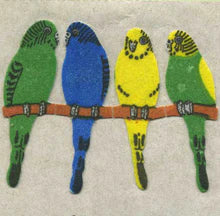 Sticker Magic Furrie Stickers Budgie on Perch
