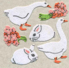 Sticker Magic Furrie Stickers Geese & Bunnies