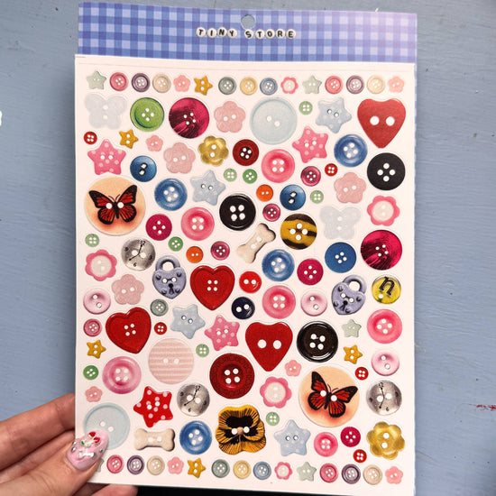 Button Stickers!