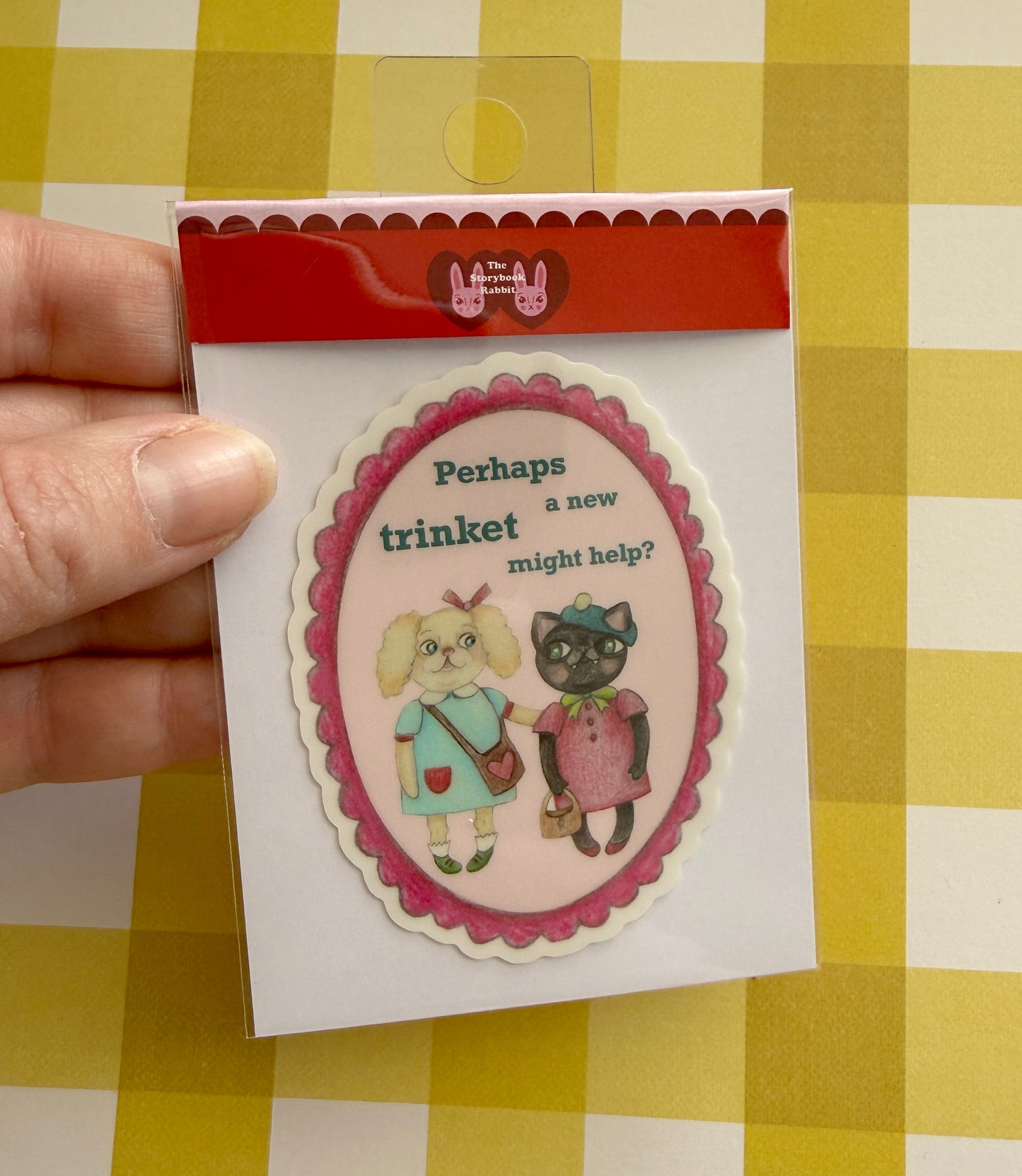 SBR Trinkets Might Help Sticker