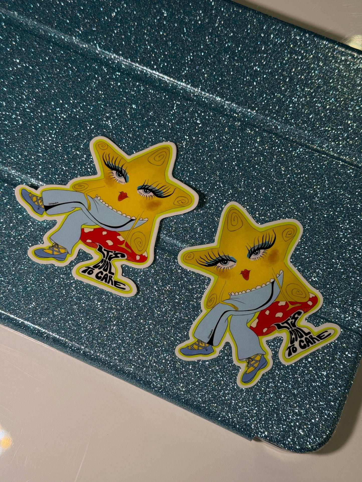Star Girl Sticker