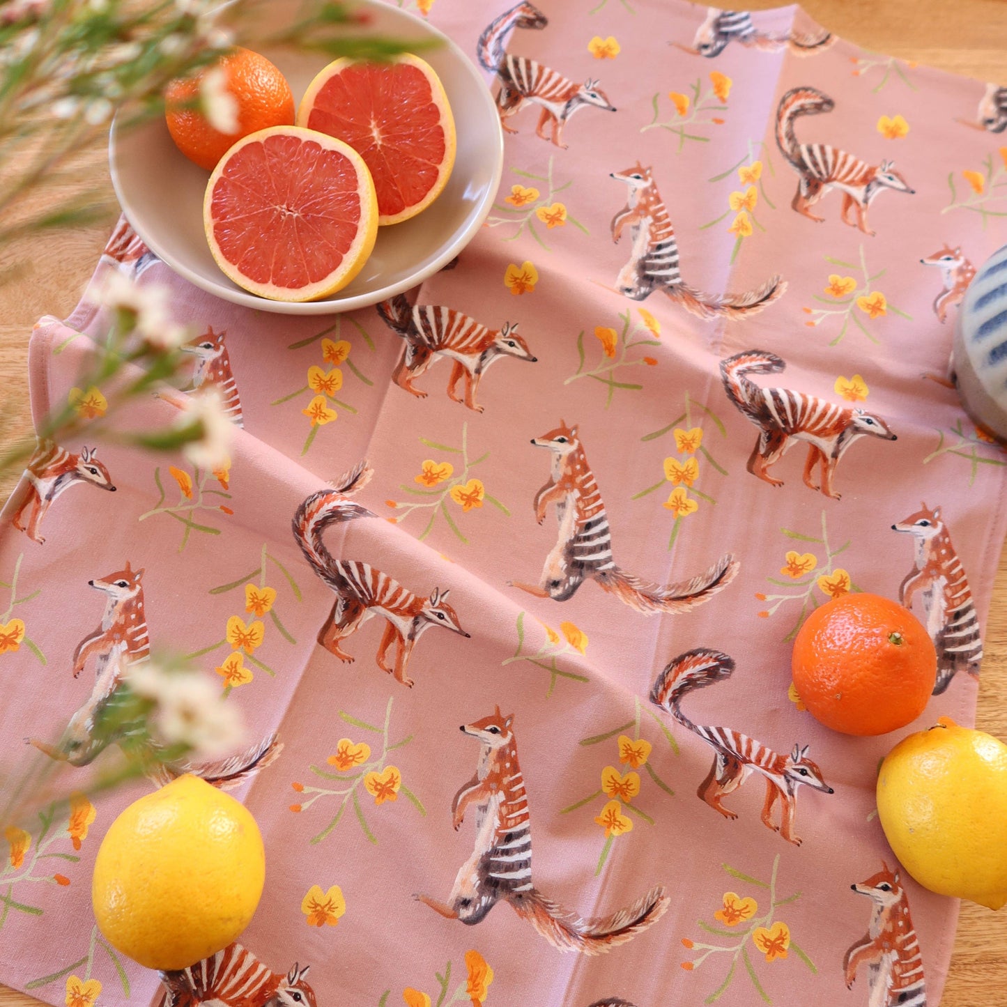 Numbat Australian Tea Towel