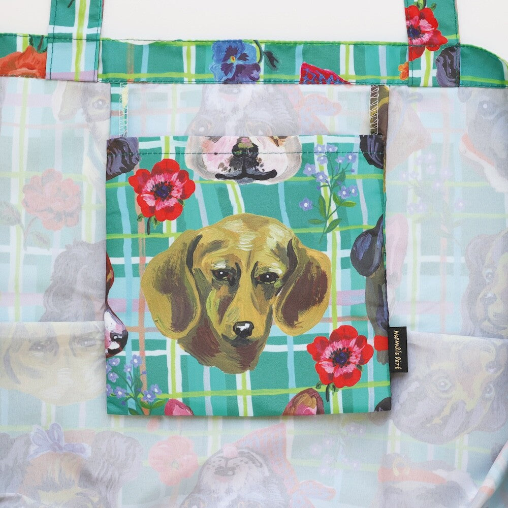 Nathalie Lete doggie’s tote bag