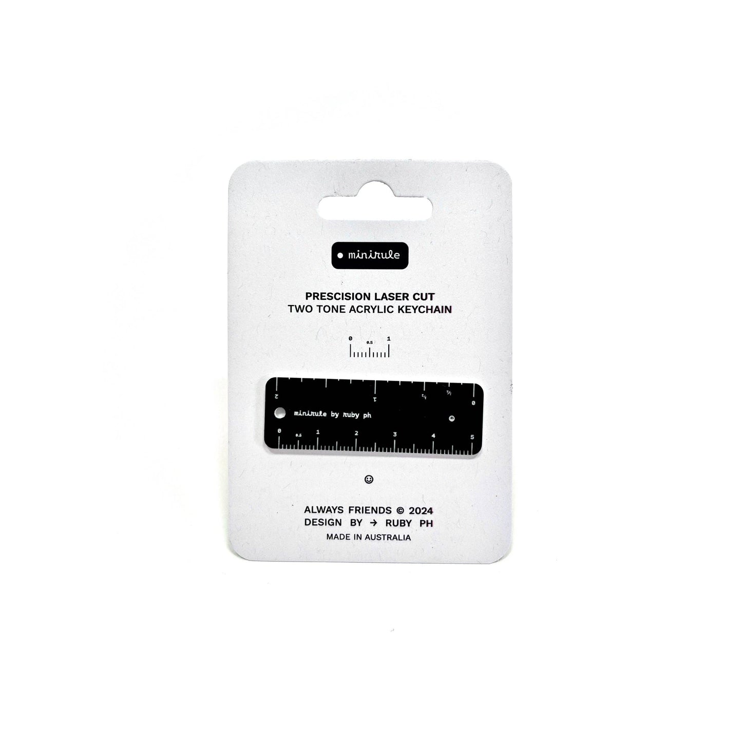 Minirule Black