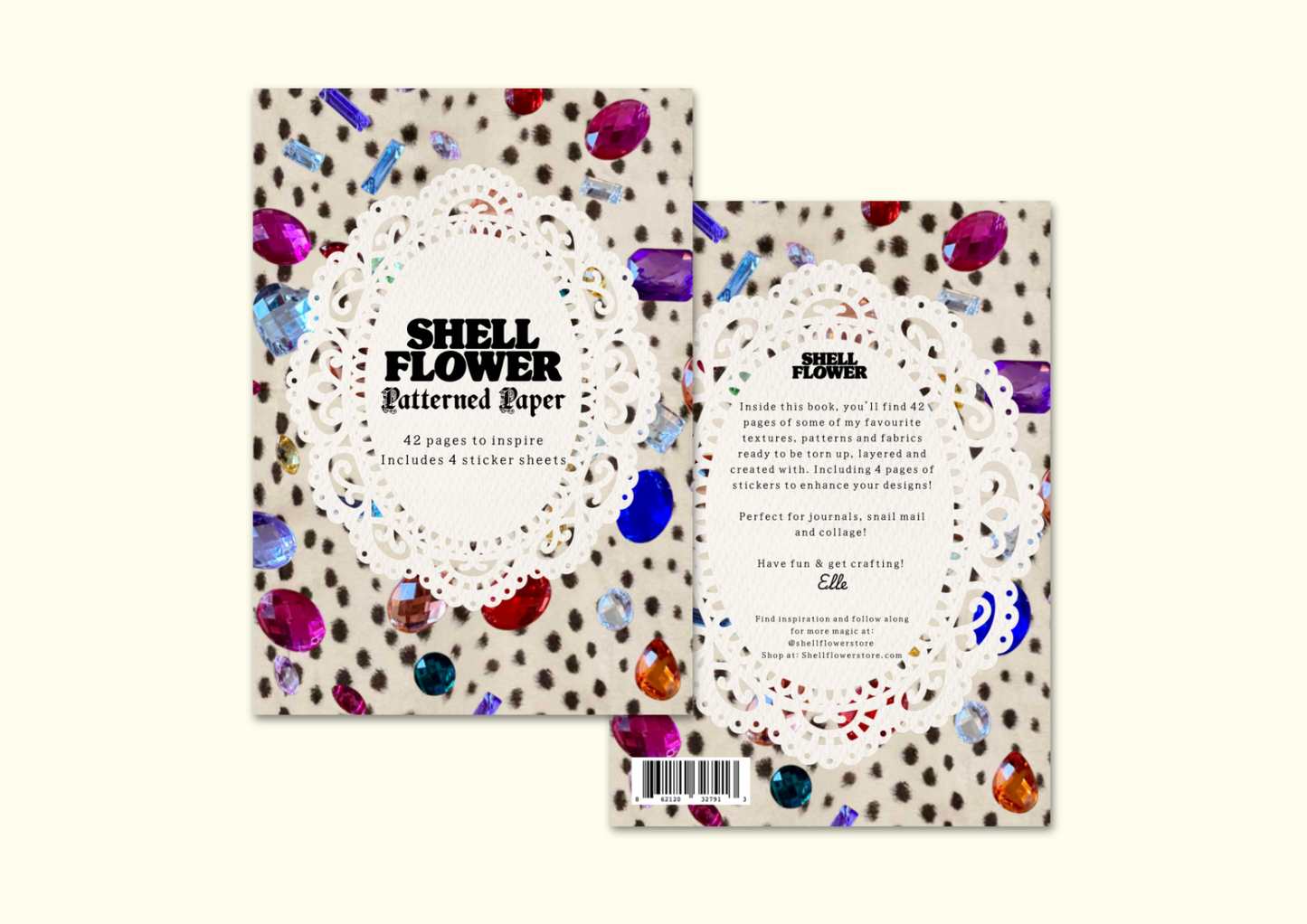 Pattern Paper Book Vol. 1